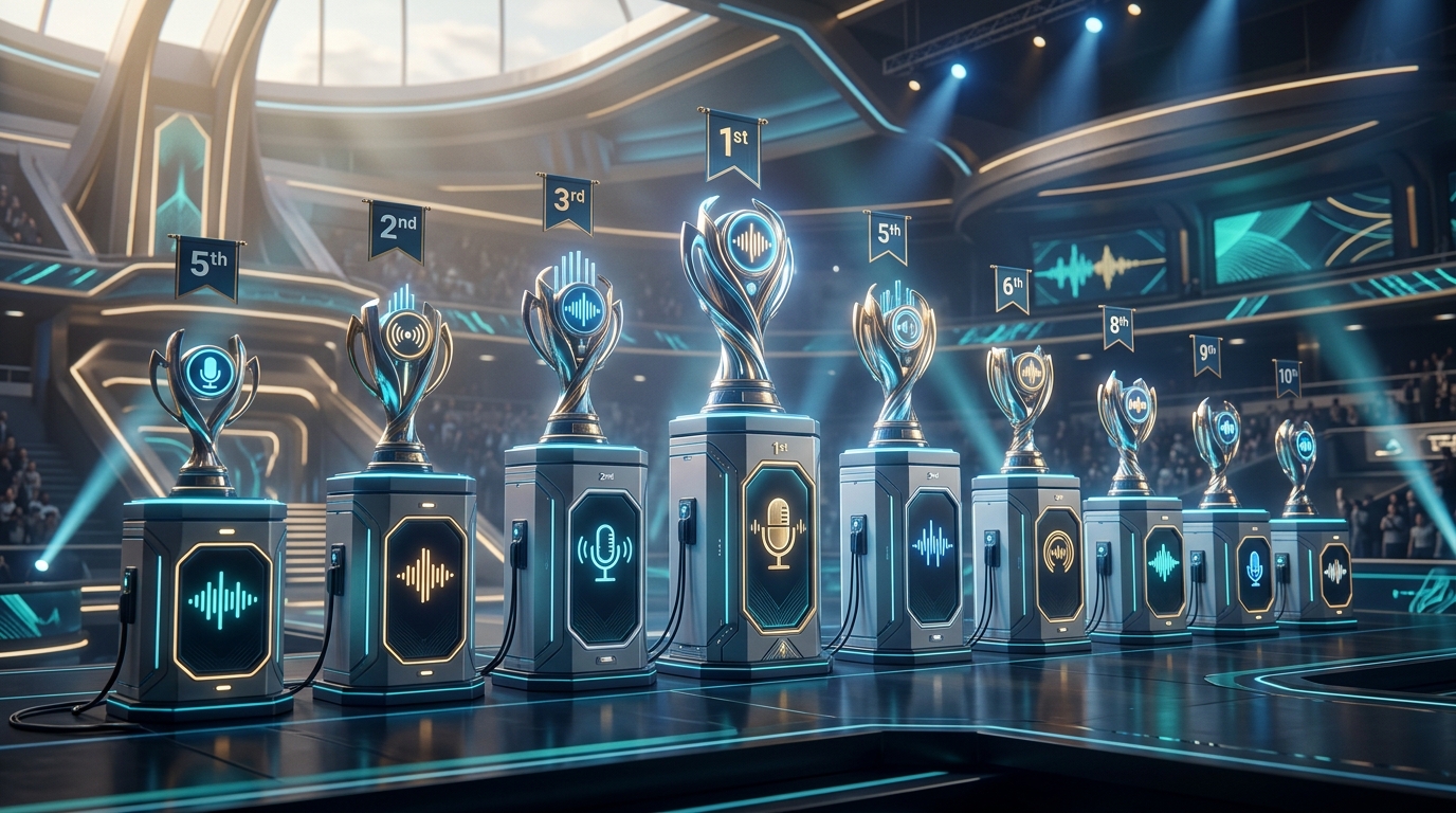 Best AI voice agents 2026 article cover