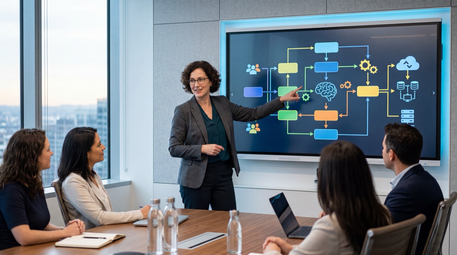 AI integration project phases from data mapping to go live